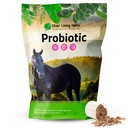 Silver Lining Herbs Horse Probiotice Digestive Suplimente - Digestive Enzyme & Gut Health Probiotic Supliment pentru Cai - Conține 13.2 Miliarde CFU Probiotic Strains - 1.25 lb 60-Day Supply