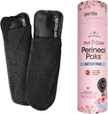 Gentlepak Reutilizabil Perineal Ice & Heat Paks cu mâneci spalate pentru postpartum, Sarcina & Hemoroizi Durere Relief, Multi Use Kids, Muscle, Discomfort vaginal (2-Pack Tube)