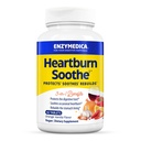 Enzymedica, Heartburn Soothe, Fast-Actioning Digestive Aid, Vanilla Orange, 42 Chews (21 Servings)