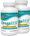 NORD AMERICAN HERB & SPICE OrgaResp P73-90 Capsule - Ambalaj de 2 - Suporturi Immune & Respirator - Complex de ulei de condimente multiple cu ulei de Oreganol P73 Oregano - Non-GMO - 90 Serviri totale