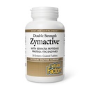 Factori naturali - Zymactive Proteolitic Enzim dublu Putere, Suportă un răspuns inflamator sănătos pentru a ajuta funcția musculară și articulară, Gluten gratuit, non-GMO, 30 comprimate filmate enterice
