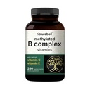 Complex de vitamine B metilate, 240 Capsule vegetale 