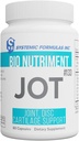 Formulare sistemice JOT  Sustine integritatea cartilajului, sanatatea comuna, lubricarea si confortul si formarea sanatoasa a articulatiilor, discurilor si cartilajelor.