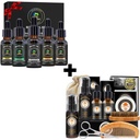 XIKEZAN Cadouri pentru bărbați w/Beard Kit și 5 parfumat ulei de barbă