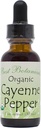 Cel mai bun botanic organic Cayenne Pepper Extract 1 oz. 160.000 MHU