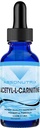 Absonutrix Acetil L-Carnitina, 593 mg per Serving, 200 Potent Servings, Quick Absorbtion Picături lichide, Gluten-Free, Third-Party Testat, GMP-Certified, Non-GMO, Made in USA