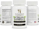 Colon & Gut Cleanse Detox Formula - Suporting Gut Health, Purification - Conținând Lactobacillus Acidophilus Probiotic, Aloe Vera, Licorice Root & More