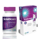 Ultimate Sciatic Nervi suport Bundle Sciatica Nerve Soothing Supliment și Sciatica Cream