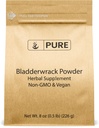 PURE ORIGINAL INGREDIENTS Bladderwrack Powder (8oz) Fucus Vesicalosus, Herbal Supplement