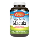 Carlson - dreapta pentru Macula, dovedit clinic pentru a sprijini Vision Health, Macular Health, Blue Light Protection & Eye Function, 120 Softgels