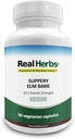 Herbs reale Slippery Elm Bark extract-Derived from 7000mg of Slippery Elm Bark with 10:1 Extract Putere- Soothes Soreness of Mucos Membranes, Antioxidant Skin Health Support