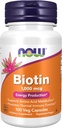 ACUM Alimente Suplimente, Biotin 1000 mcg, Aminoacid Metabolism*, Energy Production*, 100 Capsule