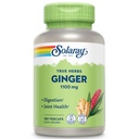 SOLARAY ghimbir rădăcină 1100mg 