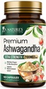 Suplimente Ashwagandha - 2100mg capsule Ashwagandha pentru femei si barbati, suport antioxidant natural, extract de root Ashwa, suport extrem de puternic cu Pepper negru, Vegan & Gluten gratuit - 180 capsule