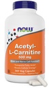 ACUM alimente Acum Acetil L Carnitina 500mg, 360 Veg capsule - non-GMO ACL 500 mg Capace