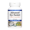 Factori naturali, factori oculari avansaţi, suport antioxidant pentru o viziune sănătoasă cu luteină şi Zeaxantină, 60 capsule