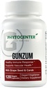 GUNZUM Vascular Health Supplement with Grape Seed, Carob and Oriental Sweetgum (Vcaps)