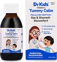 Tummy Calm de la Colic Calm Brand - gaz de relief și sustinere stomac, picături alternative de gaz pentru nou-născuți & copii, soluție orală sigură și blândă, Relief constipație naturală, 5 Fl Oz (Pachetul de 1)