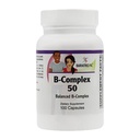 B- Complex 50 Capsule vegetariene (100 număr)