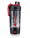 VOLTRX Shaker Bottle, Galliu USB C Reîncărcabile Electric proteine Shake Mixer, Shaker Cups pentru Shakes Proteine și Mese de înlocuire Shakes, BPA gratuit, Made with Tritan, 24oz, Red