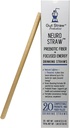 Neuro Straw by Gut Straw - Natural Caffeine, L-theanină, B Vitamine și Fibră prebiotică într-o Paie eco-friendly