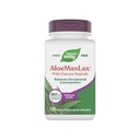 Natura's Way AloeMaxLax with Cascara Sagrada, Ocazional Constipaţie Relief*, 100 Vegan Capsule