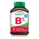 Jamieson B12 100 mcg (METHILCOBALAMIN), 100 comprimate