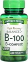 Adevărul Naturii Putere ridicată echilibru B-100 B-complex, 60 Conte (Pachet de 3)