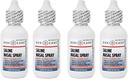GeriCare Salină Spray nazal 1,5 FL OZ hidratare clorură de sodiu 0,65% (Pachet de 4)