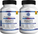 ProstaBiome Max Prostate Support Formula, Natural Herbal Blend cu Saw Palmetto, 60 capsule, 30 de zile de aprovizionare (2)