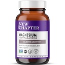 Noul capitol Magneziu + Ashwagandha Supliment, 325 mg cu glicinat de magneziu pentru relaxare şi recuperare musculară, inimă, nervi şi os, 2. 5X Absorbţie, non- GMO - 60 ct (2 lună de aprovizionare)