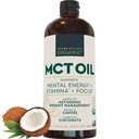 Viva Naturals Organic MCT Ulei, 32 fl oz 