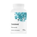 THORNE - Niacinamidă - 500 mg Niacin - Non-Flushing Form of Vitamin B3 - Support Joint Health, Skin Health & Restful Sleep* - Gluten-Free - 180 capsule