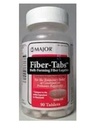 Tablete mari de fibre-tabs 500 Mg - Fibră comprimate pentru femei şi bărbaţi - Ocazional Constipaţie Relief pentru adulţi - 90 comprimate - Ambalaj de 6 comprimate