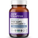 Capitolul nou Multivitamine pentru bărbaţi 50 Plus pentru creier, inimă, digestiv, suport prostat & imun cu 20+ Nutrients + Astaxanthin - Fiecare om o zi 55+, blând pe stomac - 96 ct