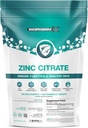 Citrat de zinc (100% Pur Certified / Putere maximă 50 mg comprimate x 100 (1 pe zi)
