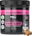 Pet Chef Tratamente urinare Cat Low-Calorie UTI Suport cu Cranberry & Probiotice Holistic Rinichi & Bladder Sănătate - Suplimente naturale pentru pisici - Îmbunătăţirea Digestion & Stool Calitate ingrediente organice