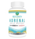 Cele mai bune naturale pământ - Suport suprarenal pentru adulți - Basil Sfânt, Vitamine B C, L-Tyrosine, Rhodiola Rosea Root, Ashwagandha Suplimente pentru Cortisol Manager Suport - 30 zile de aprovizionare