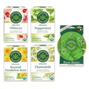 Medicamente tradiționale, Variety Pack organic pentru Wellness în patru arome soothing, Include mentă, Mușețel, Hibiscus, Root Dandelion prăjit, Ceai Buddy, 64 Ceai Bags, (4 Pack)