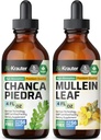 Chanca Piedra Tincture 4 Fl. Oz. & Mullein Tincture 4 Fl. Oz.