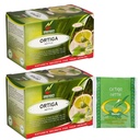 Hanan Nettle Ceai de plante 50 Teabs - Pachet de 2 cutii cu 25 de pungi de ceai Fiecare de rădăcină Stinging Nettle și frunze din Peru