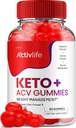 ActivLife Keto ACV Gummies - Active Life Keto Apple Cider Otegar Gummies, ActivLife Keto + ACV Greutate Management Gummies ActiveLife Advanced 1000mg Formula (1 ambalaj - 60 Gummies)