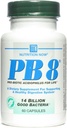 PB 8 Acid folic pro-biotic - nutriţie vegetariană acum 60 VCaps