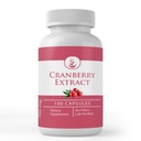 Extract pur de boabe de cranberry, (100 capsule) întotdeauna pură, fără aditivi sau fillere, verificate de laborator