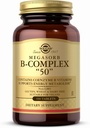 Solgar - Megasorb B- Complex "50," 100 comprimate