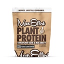 MAX EFORT Plant Protein Powder, 19 G Pea Proteine, Plant based, Gluten Free, Low Carb, Proteine Shake sau Smoothie Mix, Mese de înlocuire, No Whey, No Sugar Substitutes, Chocolate Peanut Butter, 20 Srvg