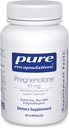 Pure Encapsulations Gragmenolone 10 mg - Suport Memorie & Hormon echilibru * - Hormone Precursor - Gluten Free & non- GMO - 60 capsule