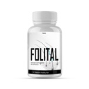 Folital New Advanced Formula Supliment - 1 pachet 30 zile de aprovizionare
