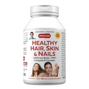 ANDREW LESSMAN Hair sănătos, piele și unghii 360 capsule - 5000 mcg Bioactivitate ridicată Biotină, B-complex. Promovează pielea frumoasă, cuie puternice. Fără aditivi Cresterea parului Vitamine Supliment Biotin