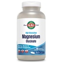 KAL Magneziu Glycinate ActivGels 315mg, complet Chelated, supliment de mare absorbţie Magneziu pentru relaxare, suport muscular şi osos, non-GMO, gluten gratuit, 60 Serviri, 180 Softgels